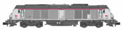 French Diesel Locomotive Class BB-75000 SNCF Intercity n°75341 - Era V-VI
